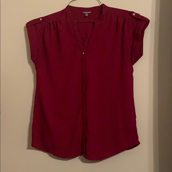 Crimson blouse. Perfect for Christmas - Picture 1 of 1